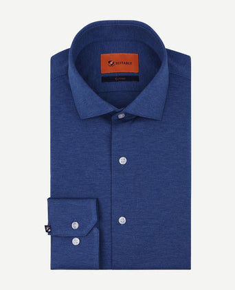 Knitted royal blauw