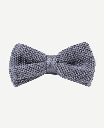 Knitted strik midden grijs