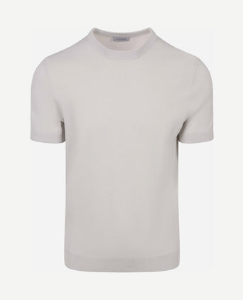 Knitted t-shirt wake ecru