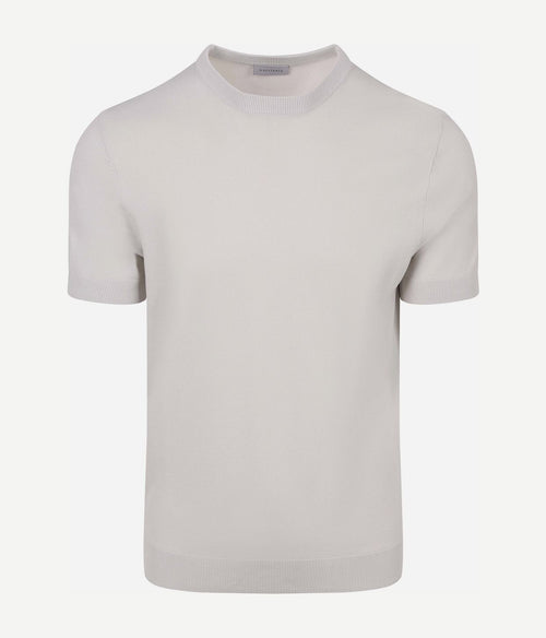 Knitted t-shirt wake ecru