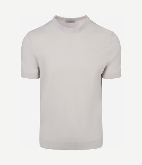 Knitted t-shirt wake ecru