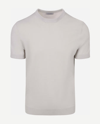 Knitted t-shirt wake ecru