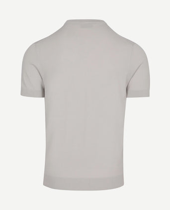 Knitted t-shirt wake ecru