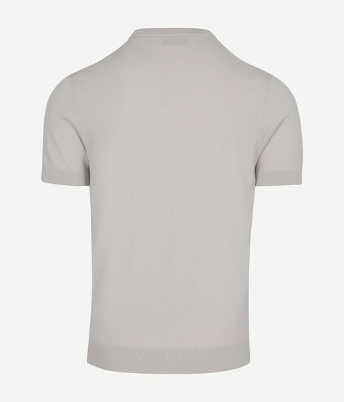 Knitted t-shirt wake ecru