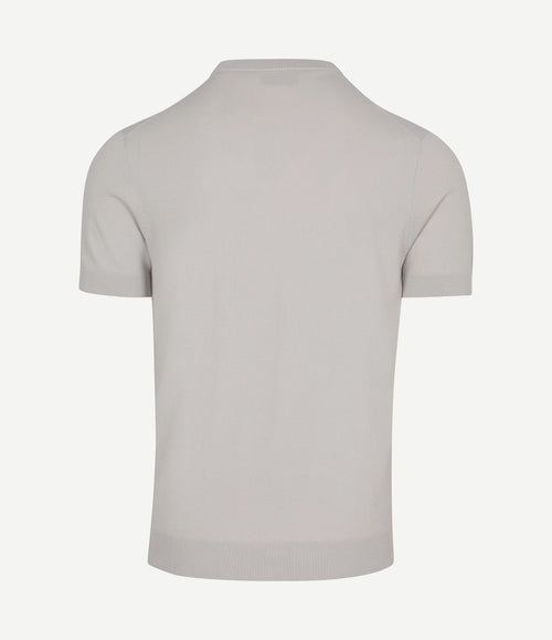 Knitted t-shirt wake ecru