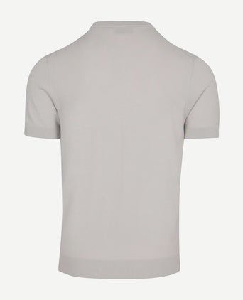 Knitted t-shirt wake ecru