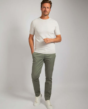 Suitable knitted t-shirt wap ecru