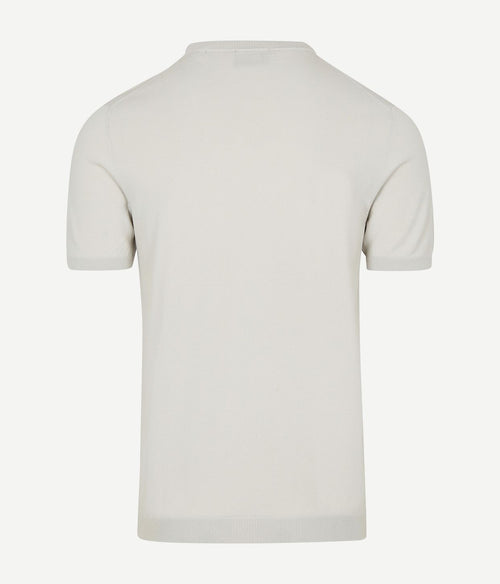 Suitable knitted t-shirt wap ecru