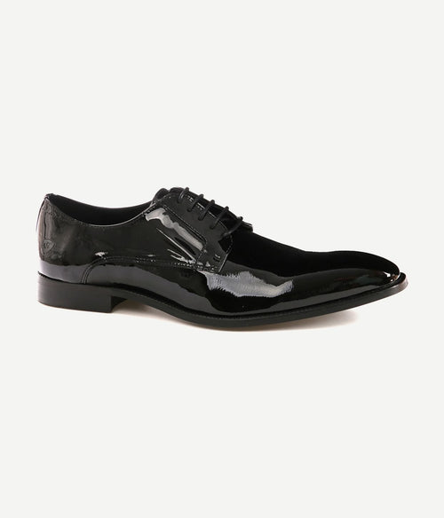 Suitable lakschoen zwart