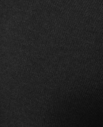 Suitable lamswol trui ronde hals antraciet | Regular-fit