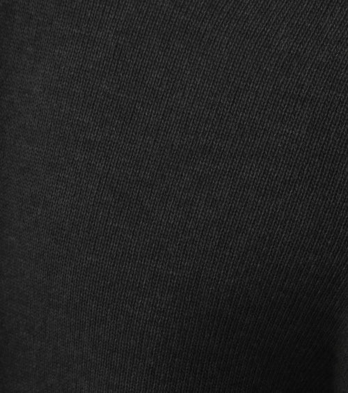 Suitable lamswol trui ronde hals antraciet | Regular-fit
