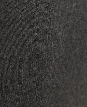 Suitable lamswol trui v-hals antraciet | Regular-fit