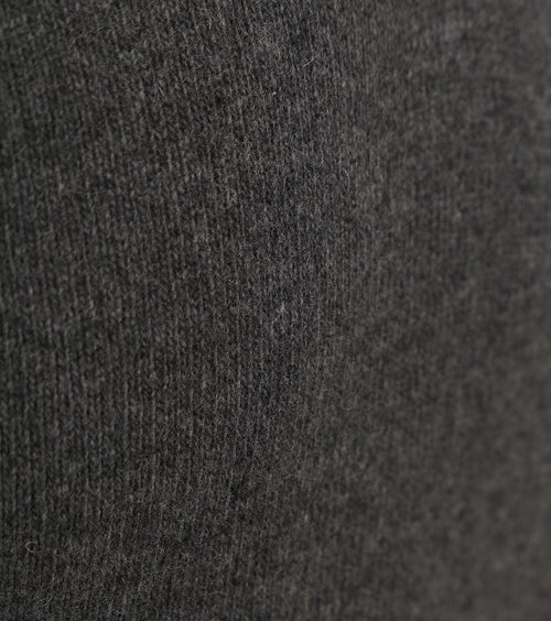 Suitable lamswol trui v-hals antraciet | Regular-fit