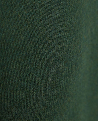 Suitable lamswol trui v-hals donkergroen | Regular-fit