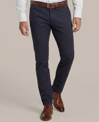 Leren herenschoen donkercognac