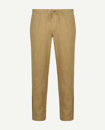 Suitable linnen beach chino beige | Regular-fit