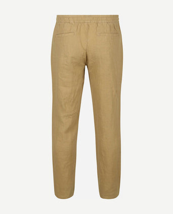 Suitable linnen beach chino beige | Regular-fit
