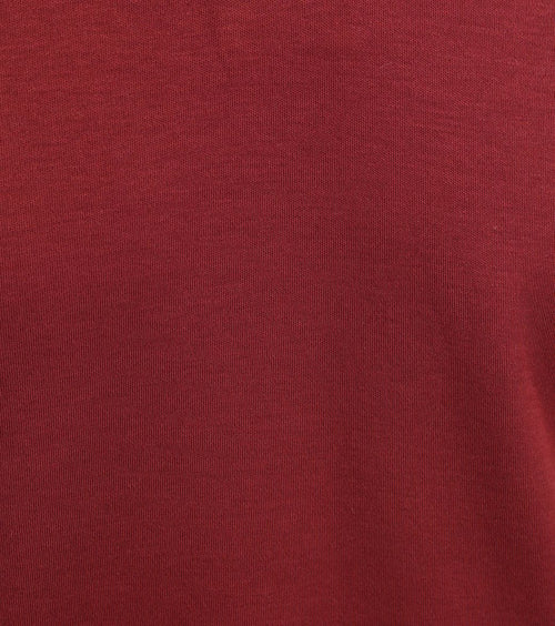 Suitable liquid polo bordeaux | Slim-fit