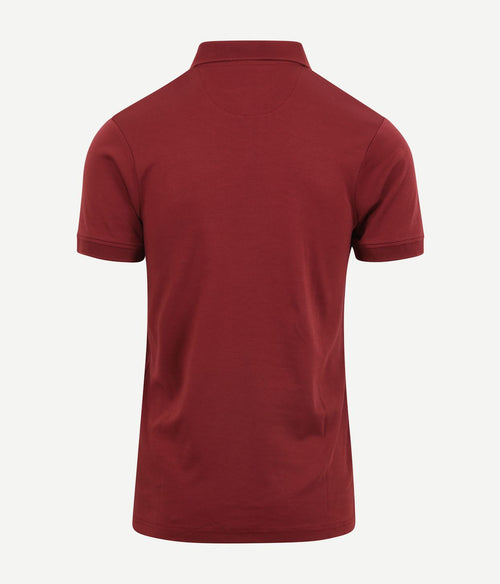 Suitable liquid polo bordeaux | Slim-fit