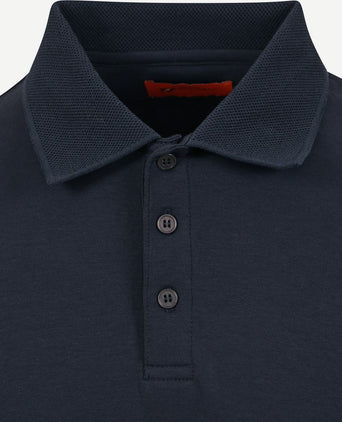 Liquid polo donkerblauw