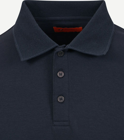 Liquid polo donkerblauw