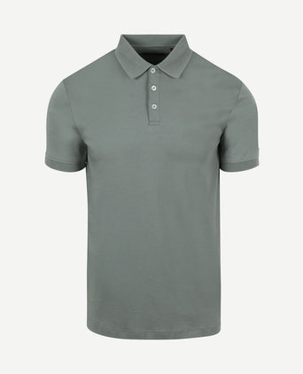 Liquid poloshirt groen