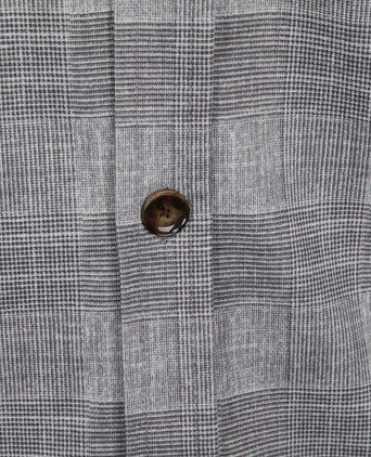Liv overshirt geruit grijs