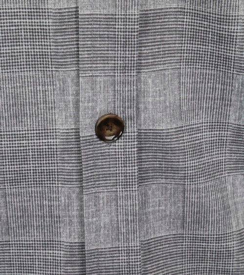 Liv overshirt geruit grijs