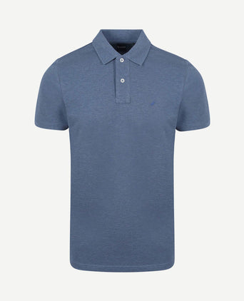 Mang poloshirt blauw