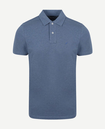 Mang poloshirt blauw
