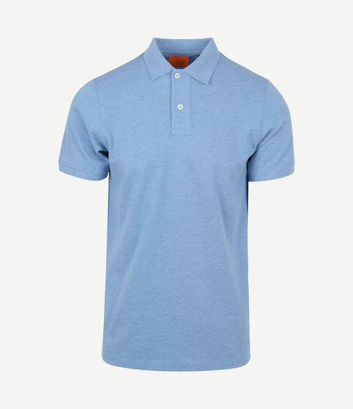 Mang poloshirt blauw