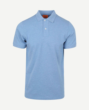 Mang poloshirt blauw