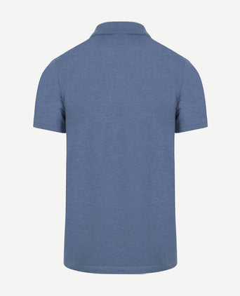 Mang poloshirt blauw