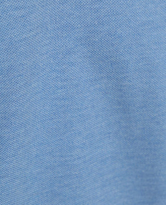 Suitable mang poloshirt blauw | Slim-fit