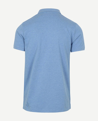 Mang poloshirt blauw