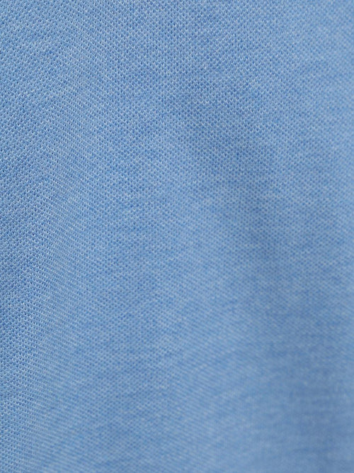 Suitable mang poloshirt blauw | Slim-fit