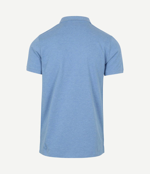 Mang poloshirt blauw