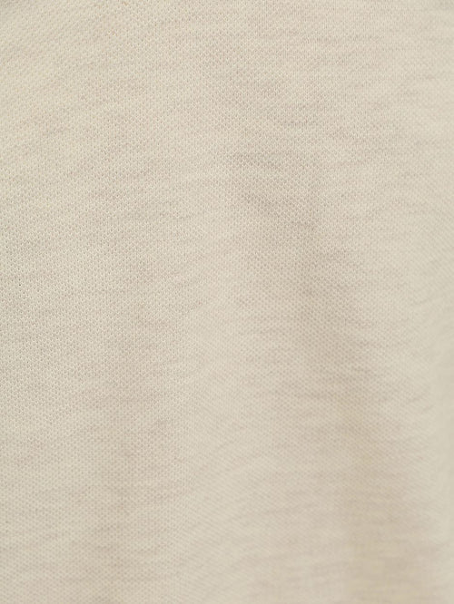 Suitable mang poloshirt ecru | Slim-fit