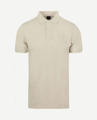 Mang poloshirt ecru
