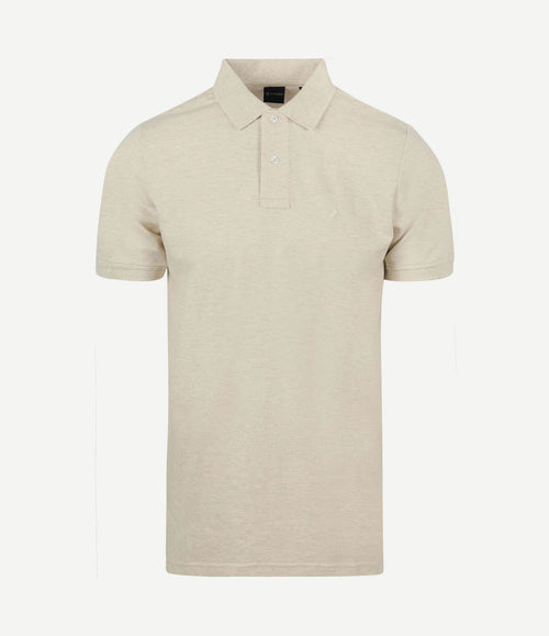Mang poloshirt ecru