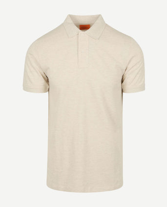 Mang poloshirt ecru