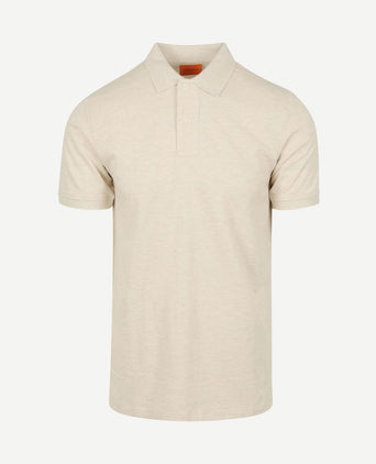 Mang poloshirt ecru