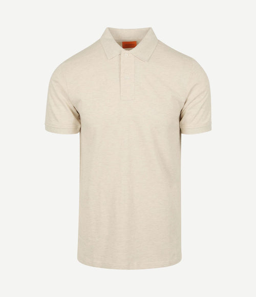 Mang poloshirt ecru