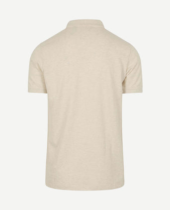 Mang poloshirt ecru