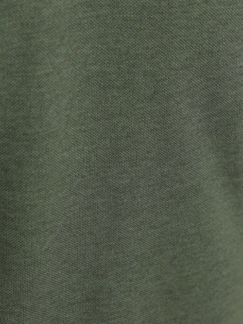 Suitable mang poloshirt groen | Slim-fit