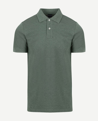 Suitable mang poloshirt groen | Slim-fit