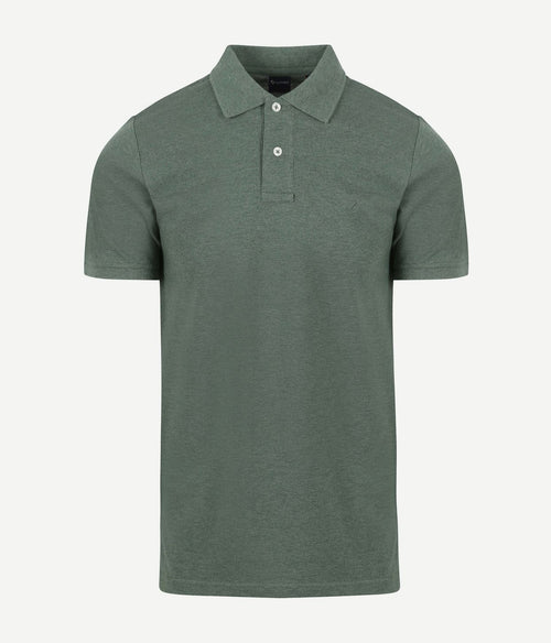 Mang poloshirt groen