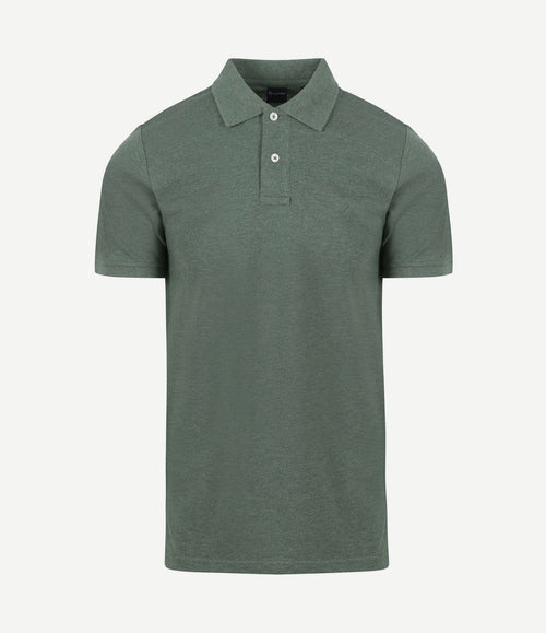 Mang poloshirt groen