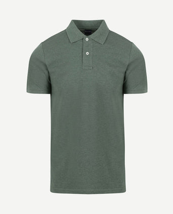 Mang poloshirt groen
