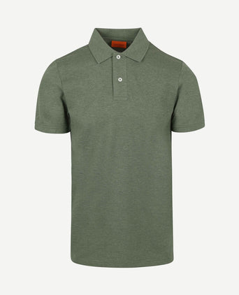 Mang poloshirt groen